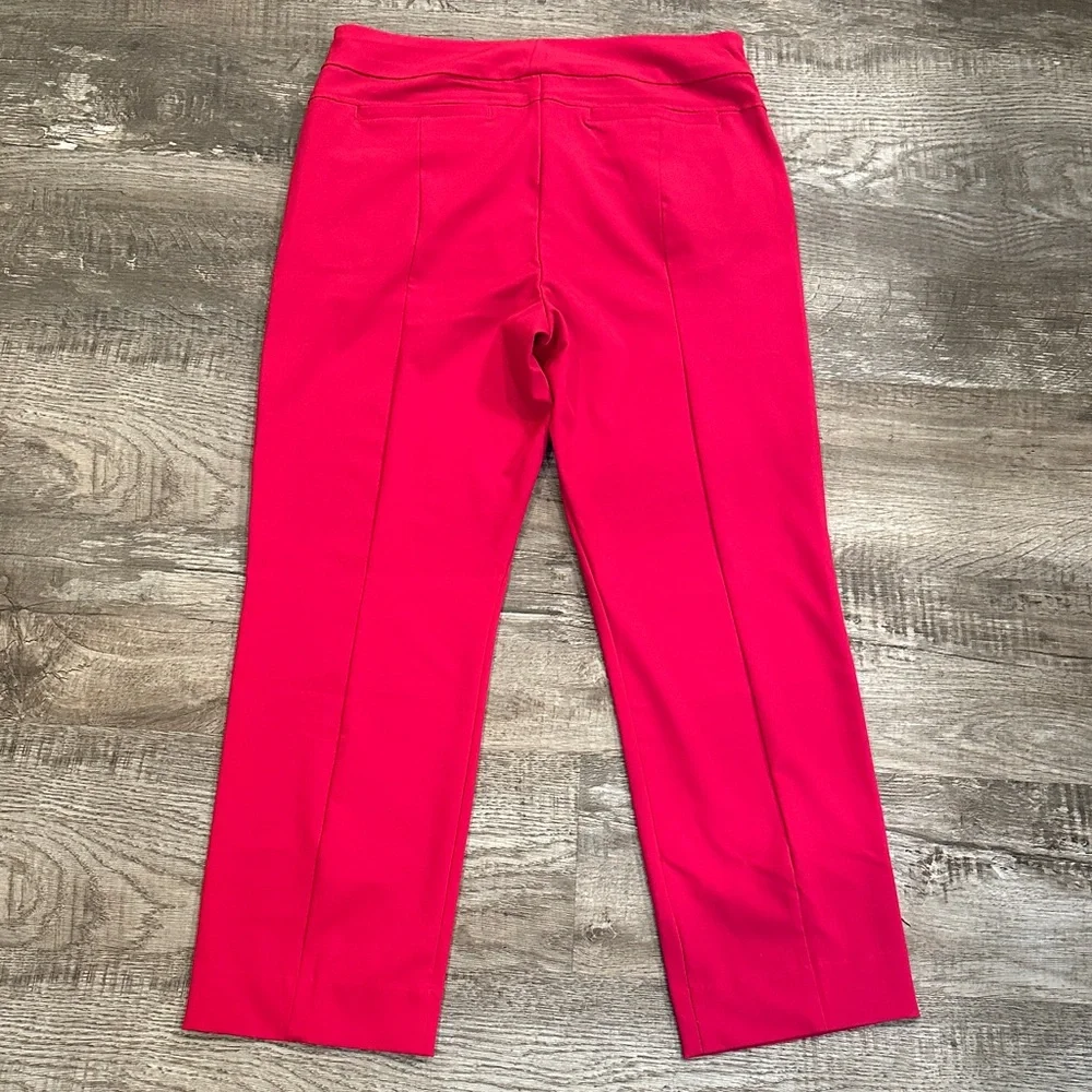 Lilly Pulitzer Women's Size 12 Vibrant Pink Luxletic Trousers‎